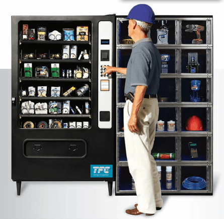 Image of vending machines for TFC's vending solutions.