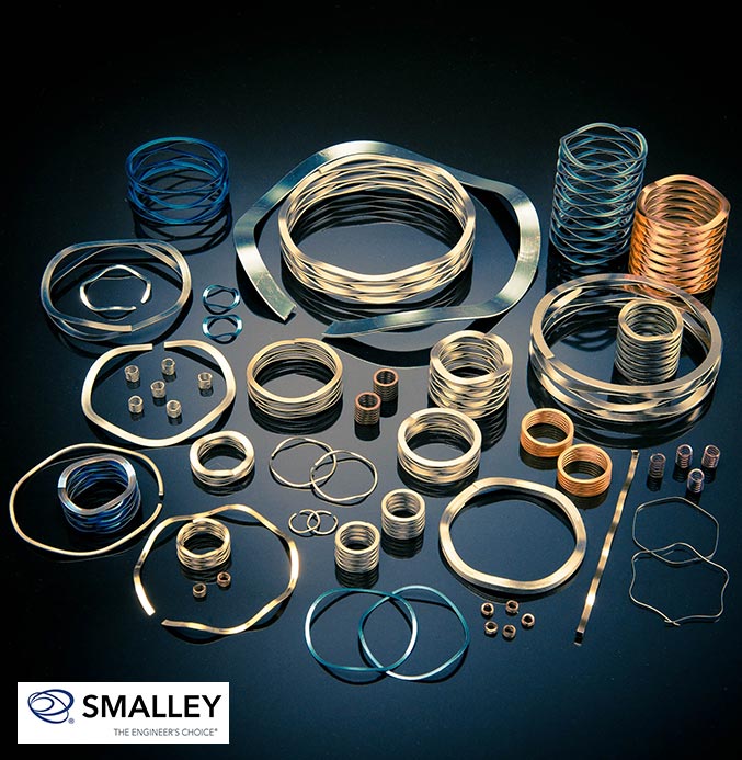 Smalley Retaining Rings & Wave Springs