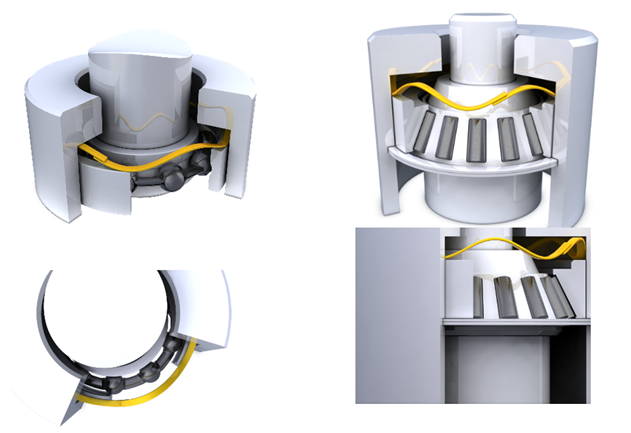 Smalley Single-Turn Wave Springs 